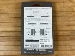 TRP Bremsschuhe / Bremsbeläge Inplace Alu Schwarz 2 Paar Für Felgenbremsen -Reverse Verkäufe IMG 5574