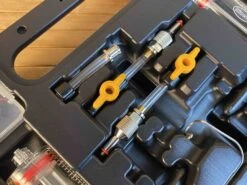 Jagwire Elite Bleed Profi Entlüftungskit Mineralöl 13 Jagwire Elite Bleed Profi Entlüftungskit Mineralöl -Reverse Verkäufe IMG 5645