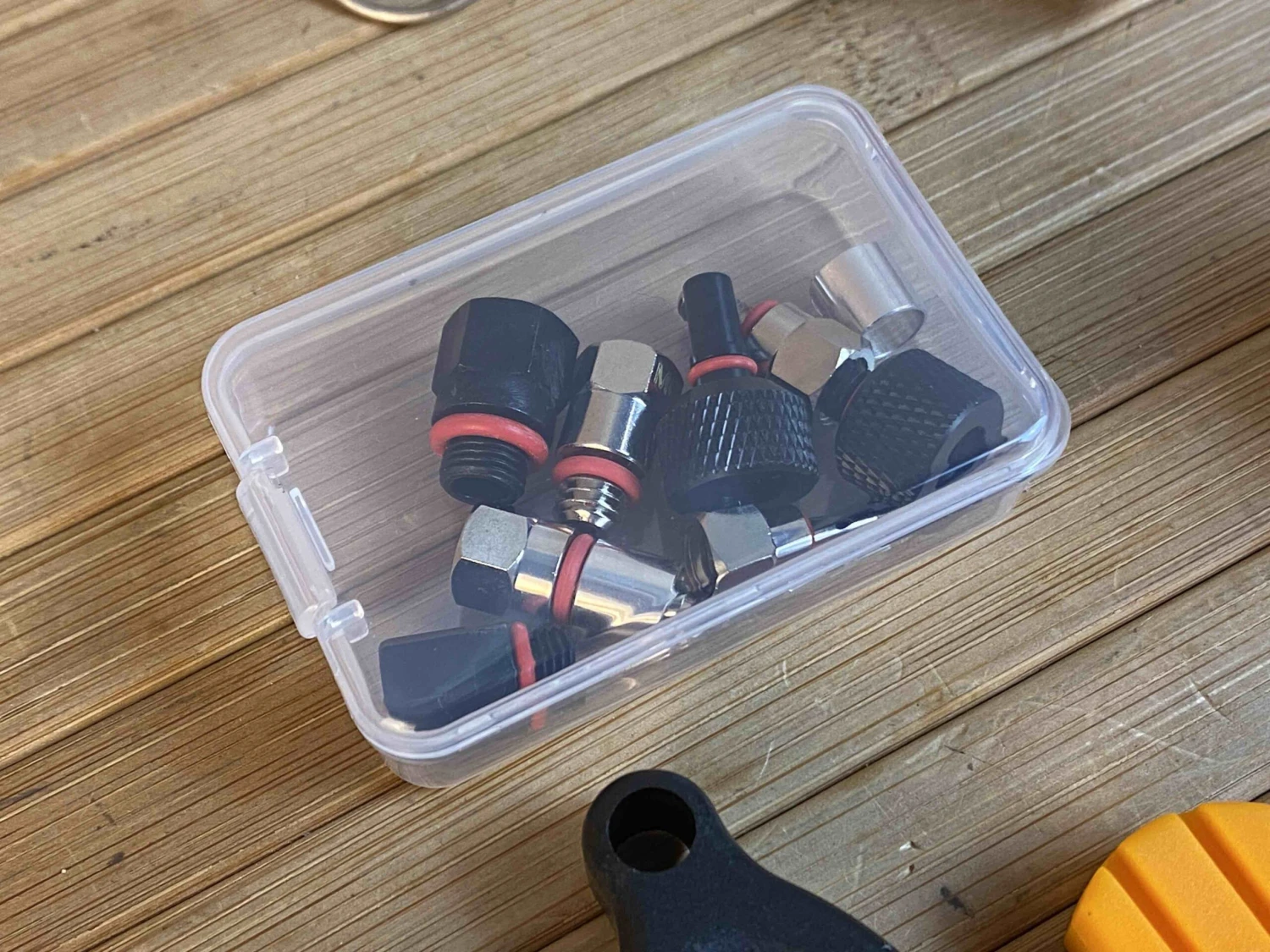 Jagwire Elite Bleed Profi Entlüftungskit Mineralöl 9 Jagwire Elite Bleed Profi Entlüftungskit Mineralöl – Bild 7