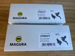 Magura MT5 Bremsenset / Scheibenbremsen VR/HR Set 17 Magura MT5 Bremsenset / Scheibenbremsen VR/HR Set -Reverse Verkäufe IMG 5674