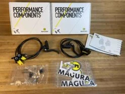 Magura MT5 Bremsenset / Scheibenbremsen VR/HR Set