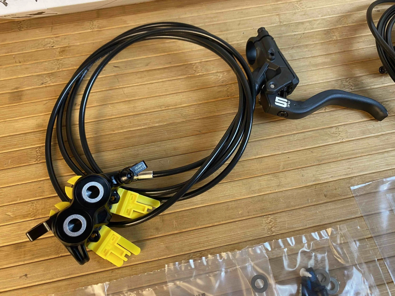 Magura MT5 Bremsenset / Scheibenbremsen VR/HR Set 6 Magura MT5 Bremsenset / Scheibenbremsen VR/HR Set – Bild 4