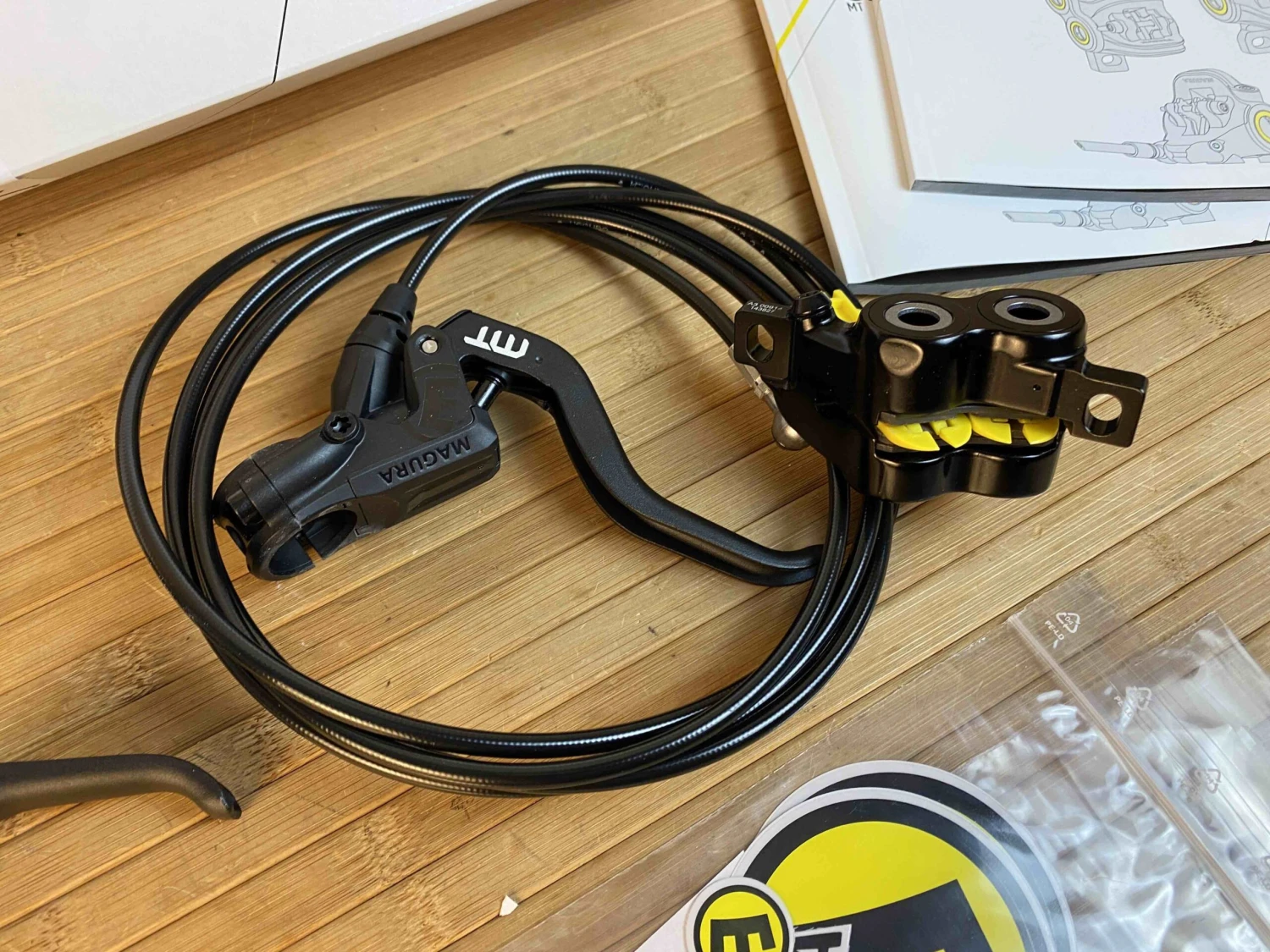 Magura MT5 Bremsenset / Scheibenbremsen VR/HR Set 7 Magura MT5 Bremsenset / Scheibenbremsen VR/HR Set – Bild 5