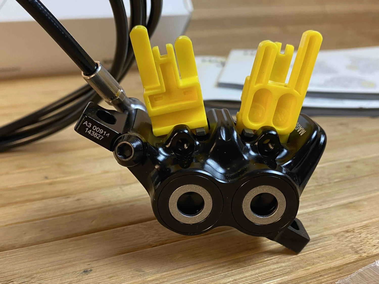 Magura MT5 Bremsenset / Scheibenbremsen VR/HR Set 5 Magura MT5 Bremsenset / Scheibenbremsen VR/HR Set – Bild 3