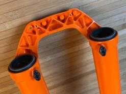 FOX 40 Casting / Lower 2017 27,5" Shiny Orange -Reverse Verkäufe IMG 5716