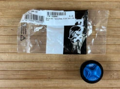 Fox 40 Topcap Assy Schwarz Float