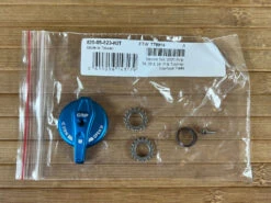Fox 2020 Grip Versteller Blau Topcap Interface Parts 34 / 36 / 38