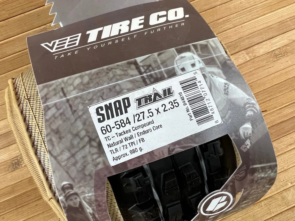 Vee Tire SNAP TRAIL 27.5 X 2.35 Reifen Skinwall 4 Vee Tire SNAP TRAIL 27.5 X 2.35 Reifen Skinwall – Bild 2