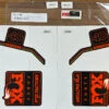 FOX 40 2016 Decal Kit Factory Orange Logo Dekorbogen -Reverse Verkäufe IMG 5852