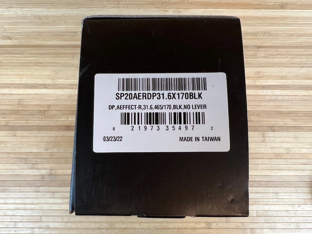Race Face Aeffect R Dropper Post 170mm Hub / 31,6mm Variostütze 14 Race Face Aeffect R Dropper Post 170mm Hub / 31,6mm Variostütze – Bild 12