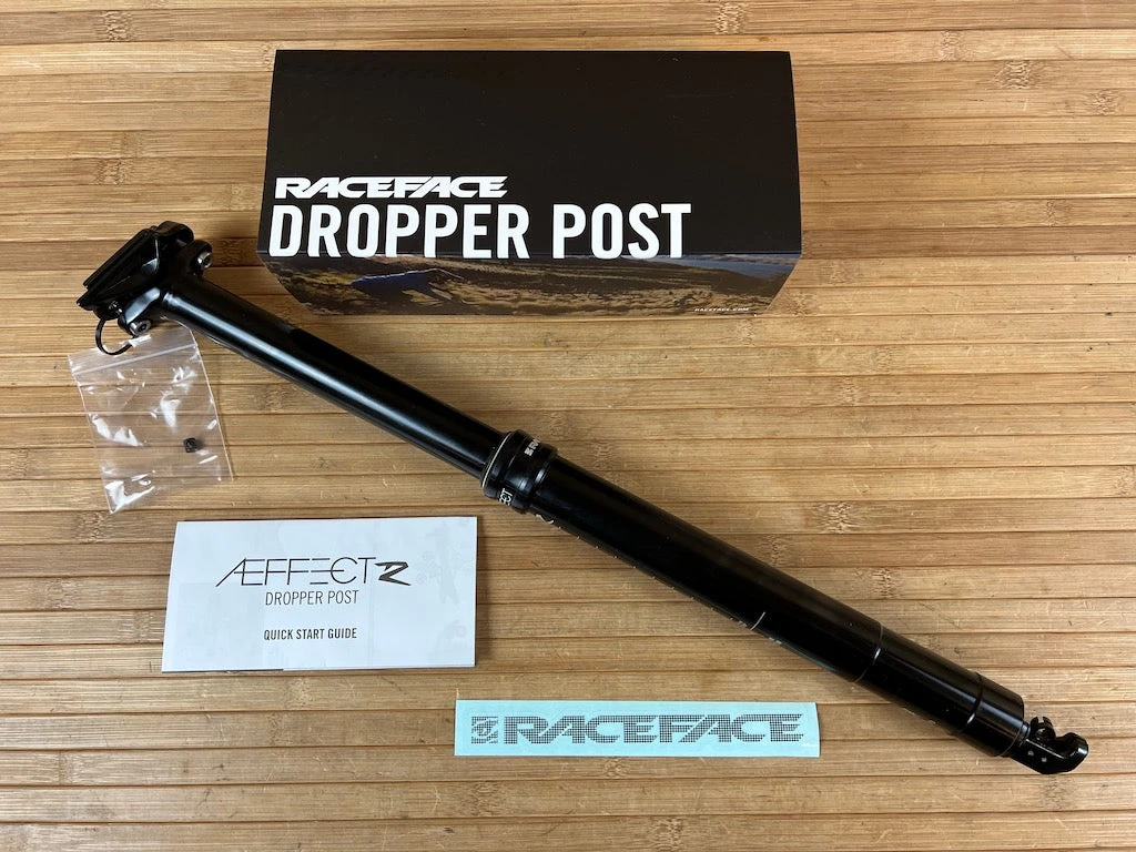 Race Face Aeffect R Dropper Post 170mm Hub / 31,6mm Variostütze 3 Race Face Aeffect R Dropper Post 170mm Hub / 31,6mm Variostütze