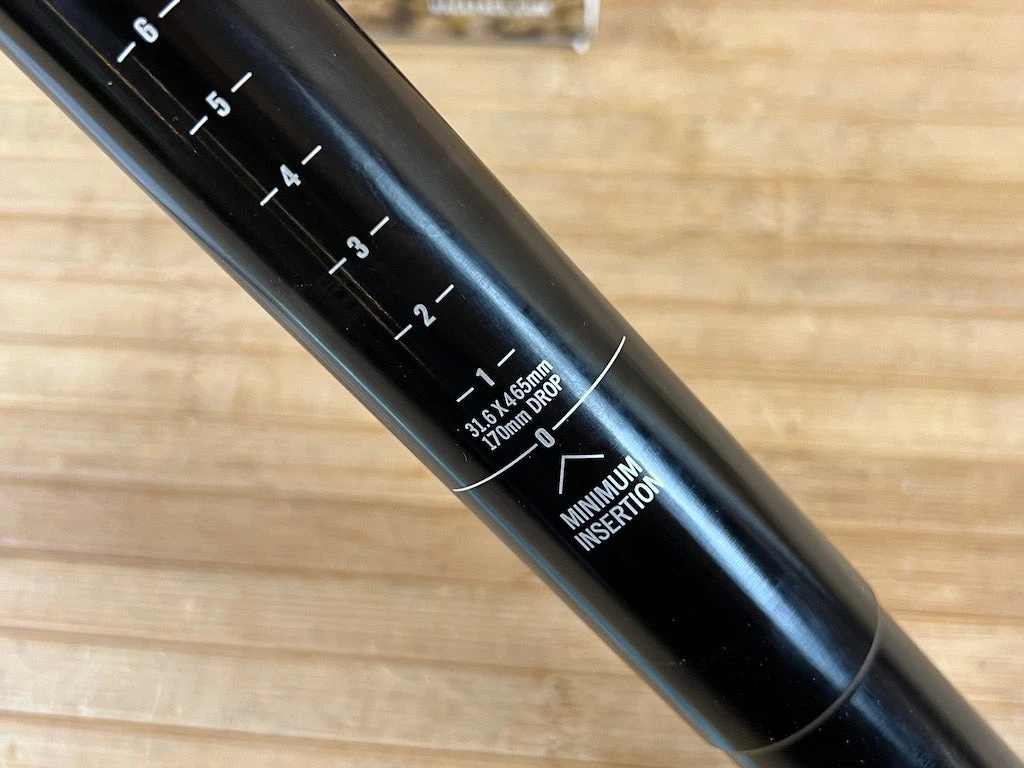 Race Face Aeffect R Dropper Post 170mm Hub / 31,6mm Variostütze 9 Race Face Aeffect R Dropper Post 170mm Hub / 31,6mm Variostütze – Bild 7