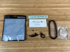 Race Face Aeffect R 1x Seatpost Lever / Hebel Schwarz