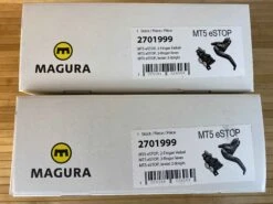 Magura MT5 ESTOP Bremsenset / Scheibenbremsen VR/HR -Reverse Verkäufe IMG 5882