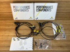 Magura MT5 ESTOP Bremsenset / Scheibenbremsen VR/HR