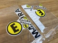 Magura MT5 ESTOP Bremsenset / Scheibenbremsen VR/HR -Reverse Verkäufe IMG 5885