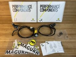 Magura MT4 EStop Bremsenset / Scheibenbremsen VR/HR