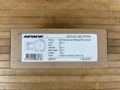 Spank Spoon 350 Stem / Vorbau Schwarz 35mm / 35mm -Reverse Verkäufe IMG 5913 4cce5988 bb23 46b9 b7b0 9b475f9560a0