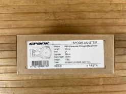 Spank Spoon 350 Stem / Vorbau Rasta 35mm / 35mm -Reverse Verkäufe IMG 5921 c3093e92 c536 46d7 8473 044a9a76ab09