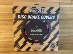 Muc-Off Disc Brake Covers Pink