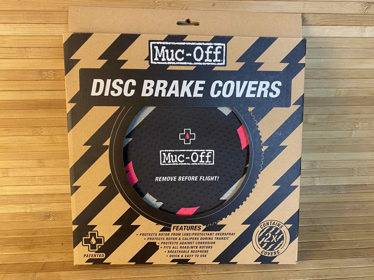 Muc-Off Disc Brake Covers Pink 3 Muc-Off Disc Brake Covers Pink