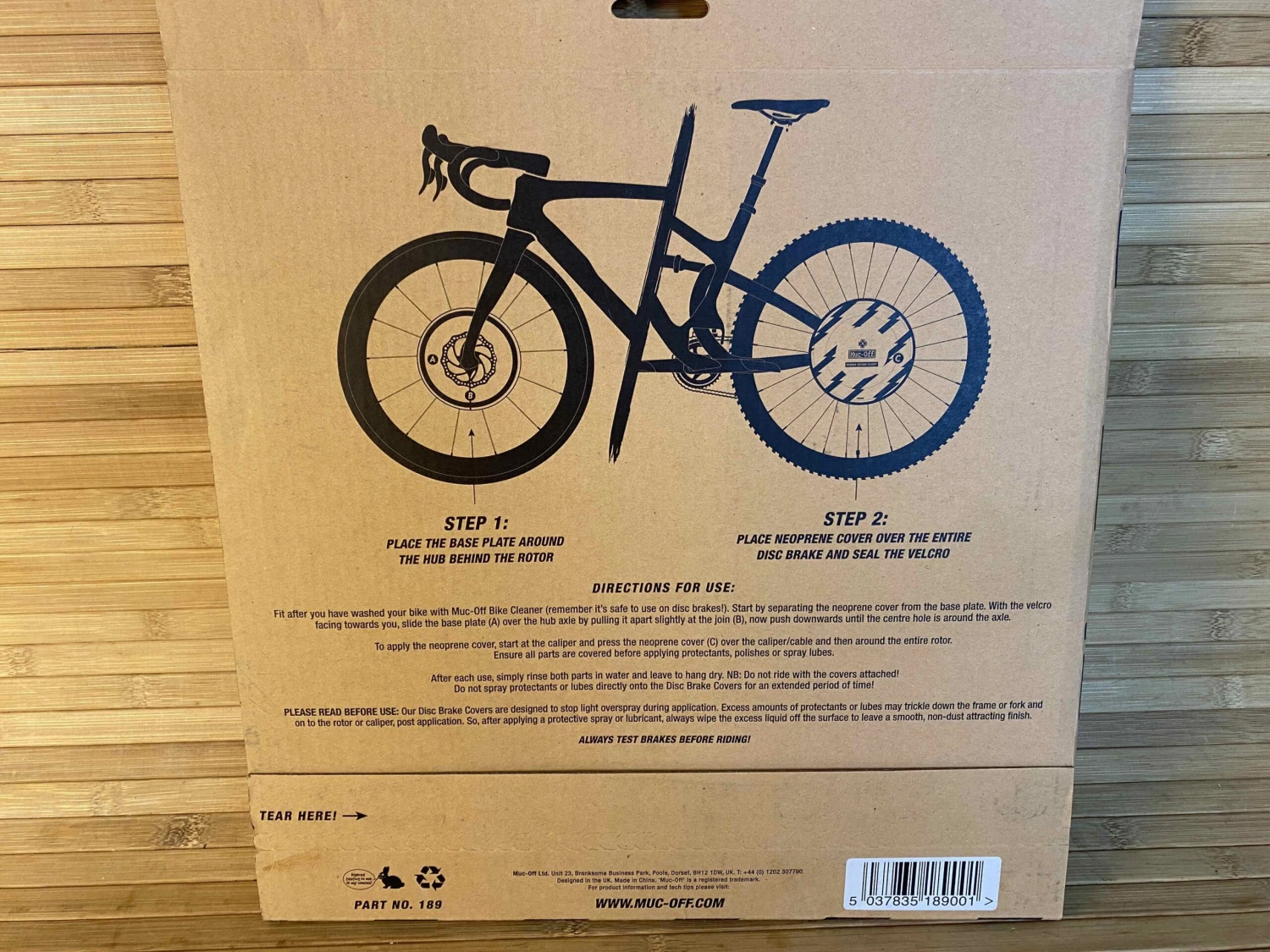 Muc-Off Disc Brake Covers Pink 4 Muc-Off Disc Brake Covers Pink – Bild 2