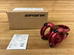 Spank Spoon 350 Stem / Vorbau Rot 45mm / 35mm