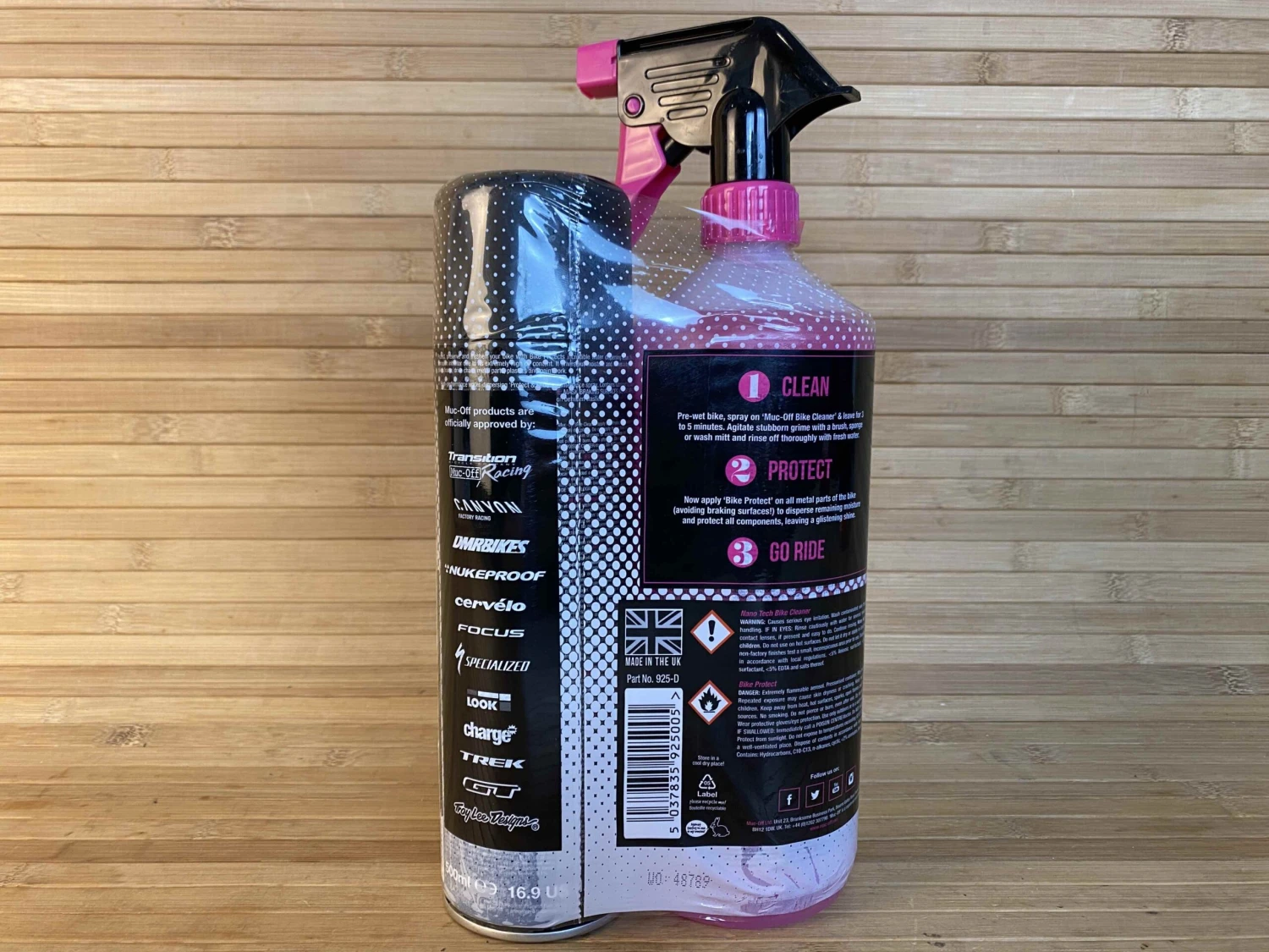 Muc-Off Muc Off X-Tra Value Duo Pack Bike Cleaner / Bike Spray 5 Muc-Off Muc Off X-Tra Value Duo Pack Bike Cleaner / Bike Spray – Bild 3