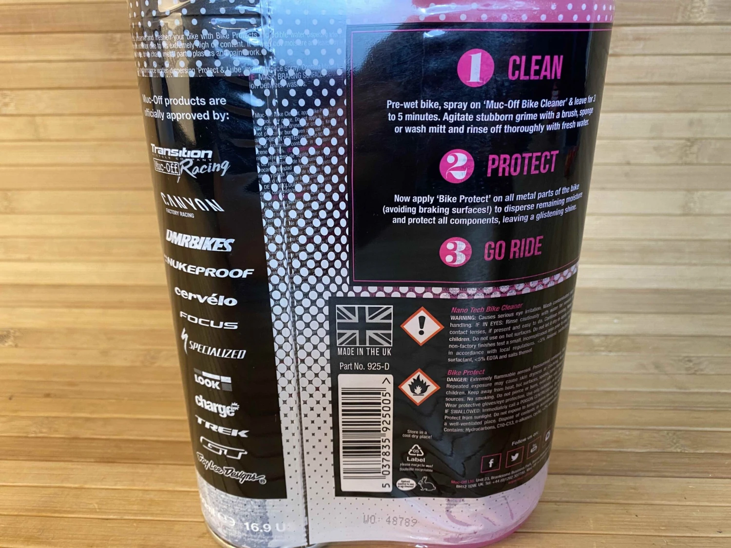 Muc-Off Muc Off X-Tra Value Duo Pack Bike Cleaner / Bike Spray 6 Muc-Off Muc Off X-Tra Value Duo Pack Bike Cleaner / Bike Spray – Bild 4