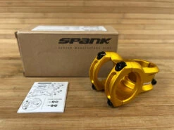 Spank Spoon 350 Stem / Vorbau Gold 45mm / 35mm