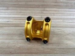 Spank Spoon 350 Stem / Vorbau Gold 45mm / 35mm -Reverse Verkäufe IMG 5940 8b9e72f1 b6bd 47b5 ae90 a10e2092233d