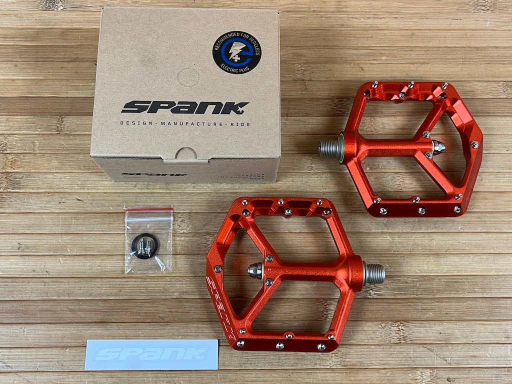 Spank Oozy Trail Reboot Pedale / Plattformpedale Orange 3 Spank Oozy Trail Reboot Pedale / Plattformpedale Orange