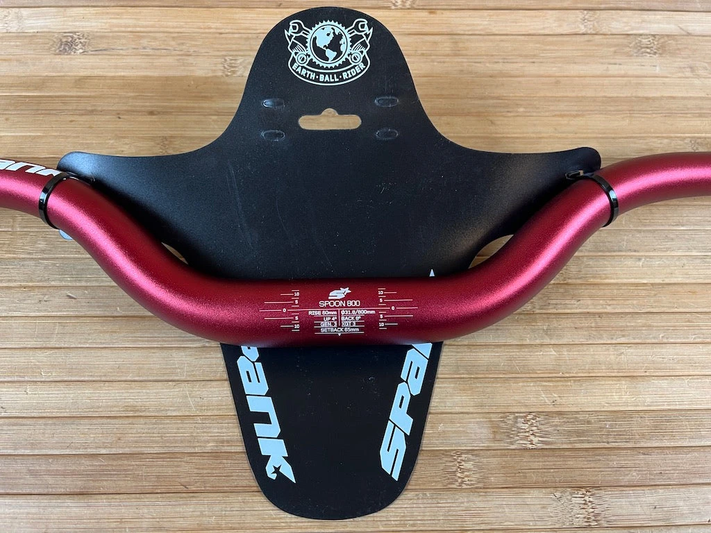 Spank Spoon 800 Lenker Red 60mm Rise 4 Spank Spoon 800 Lenker Red 60mm Rise – Bild 2