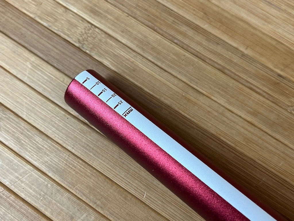 Spank Spoon 800 Lenker Red 60mm Rise 7 Spank Spoon 800 Lenker Red 60mm Rise – Bild 5