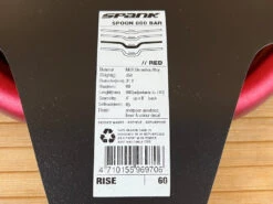 Spank Spoon 800 Lenker Red 60mm Rise 17 Spank Spoon 800 Lenker Red 60mm Rise -Reverse Verkäufe IMG 6036 78743f52 40fd 42ff afd5 33a234ca51b3