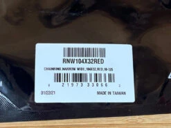 Race Face Kettenblatt Narrow Wide 104mm 32T 10-12S Red -Reverse Verkäufe IMG 6036 fe83249e 9997 4417 8ffa 7e238fbb451d