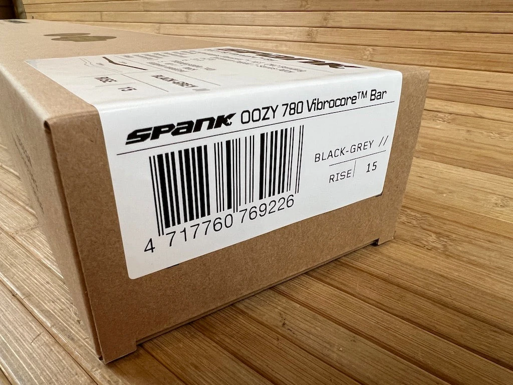 Spank Oozy 780 Vibrocore Lenker Black/grey 15mm 12 Spank Oozy 780 Vibrocore Lenker Black/grey 15mm – Bild 10