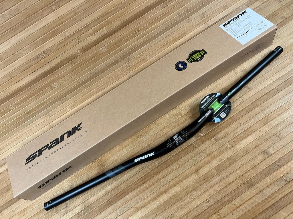 Spank Oozy 780 Vibrocore Lenker Black/grey 15mm 3 Spank Oozy 780 Vibrocore Lenker Black/grey 15mm