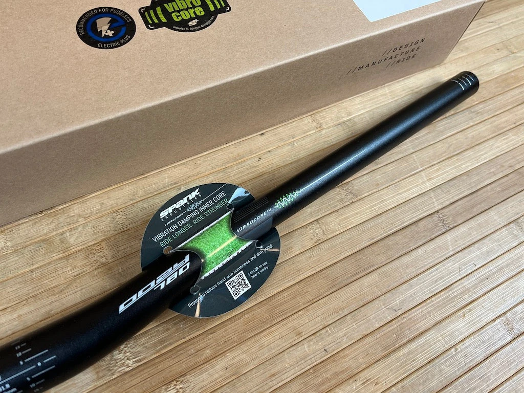 Spank Oozy 780 Vibrocore Lenker Black/grey 15mm 7 Spank Oozy 780 Vibrocore Lenker Black/grey 15mm – Bild 5