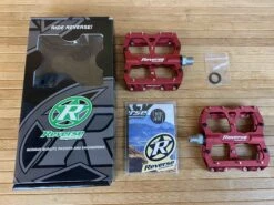 Reverse Components Escape Plattformpedale / Pedale Rot