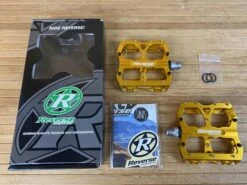 Reverse Components Escape Plattformpedale / Pedale Gold