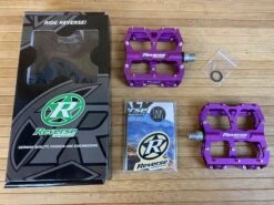 Reverse Components Escape Plattformpedale / Pedale Lila