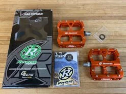 Reverse Components E-Escape Plattformpedale / Pedale Orange