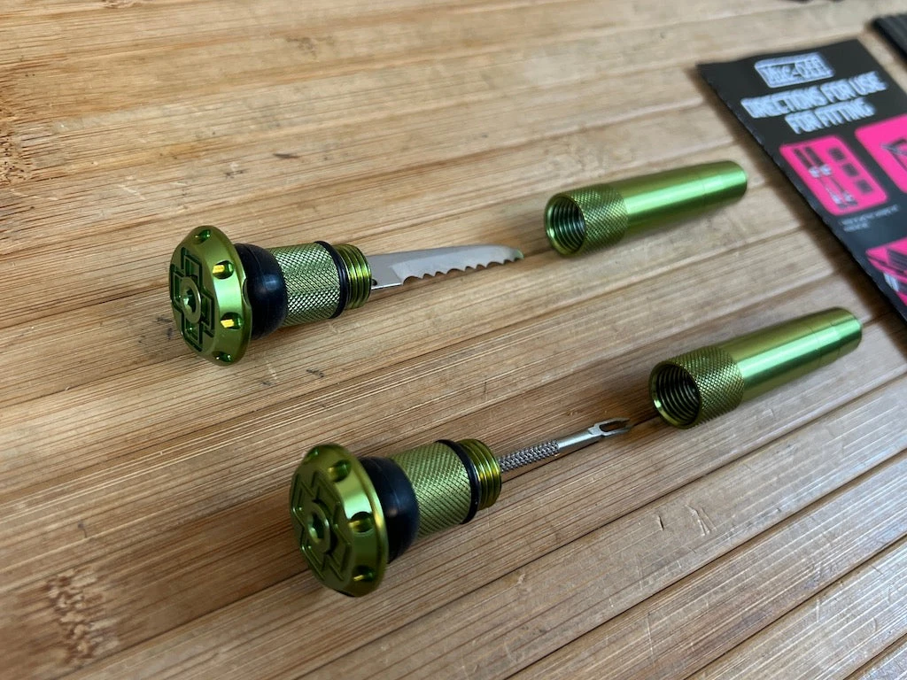 Muc-Off Stealth Tubeless Puncture Plug Set Green 7 Muc-Off Stealth Tubeless Puncture Plug Set Green – Bild 5