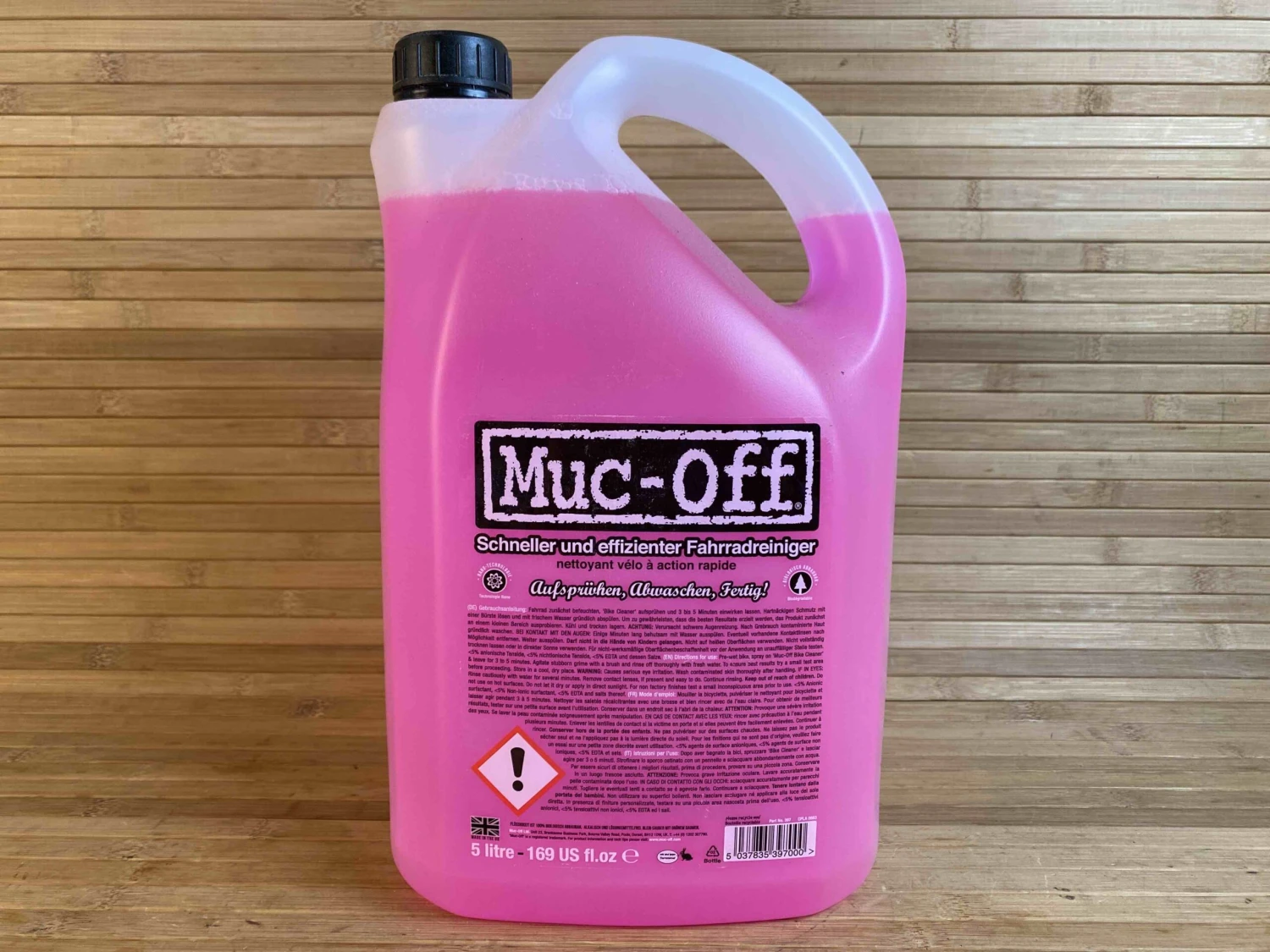 Muc-Off Muc Off Bike Cleaner / Reiniger 5L 3 Muc-Off Muc Off Bike Cleaner / Reiniger 5L