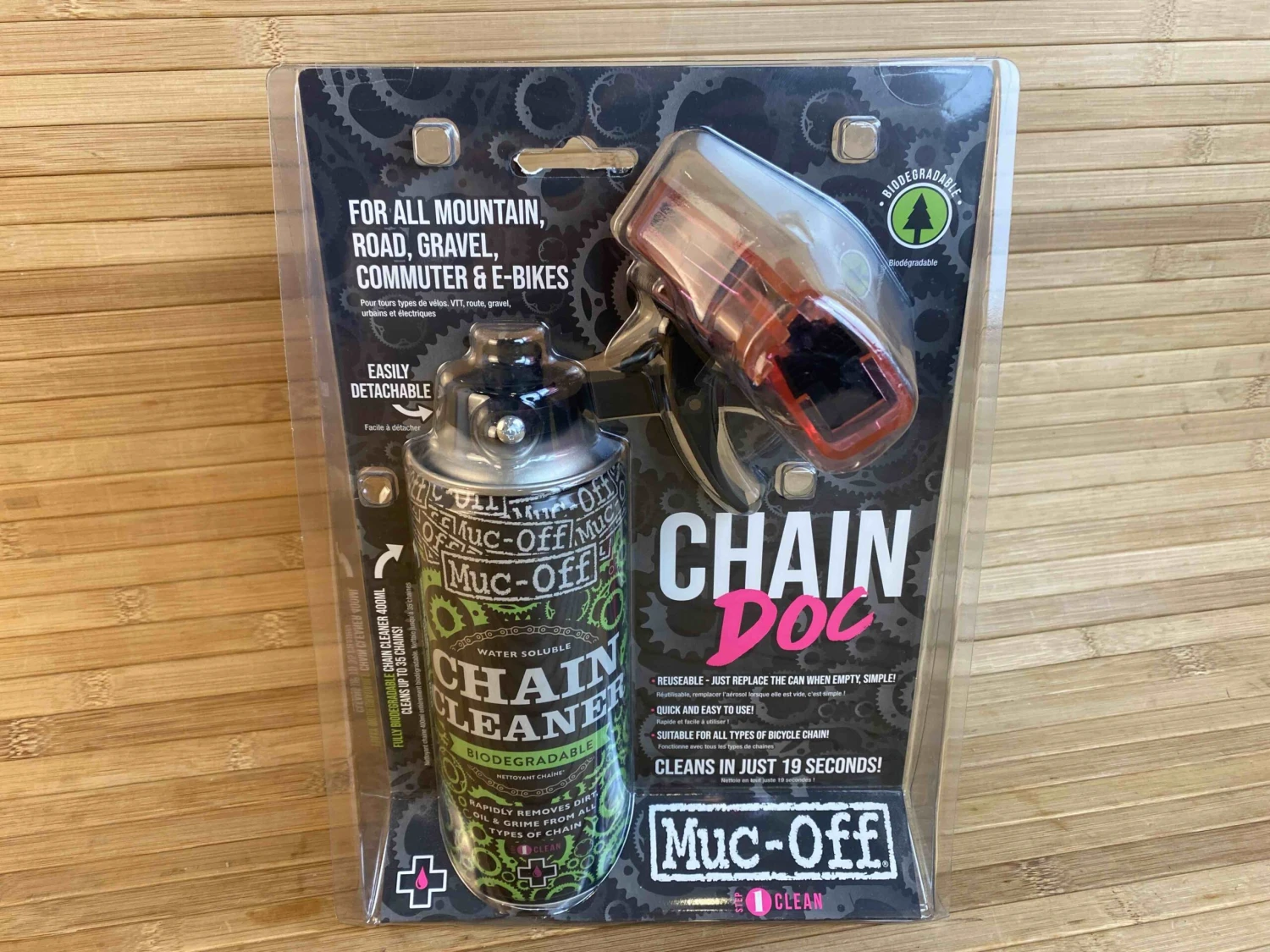 Muc-Off Muc Off Chain Doc (incl. Chain Cleaner 400ml) Kettenreinigungsset 3 Muc-Off Muc Off Chain Doc (incl. Chain Cleaner 400ml) Kettenreinigungsset
