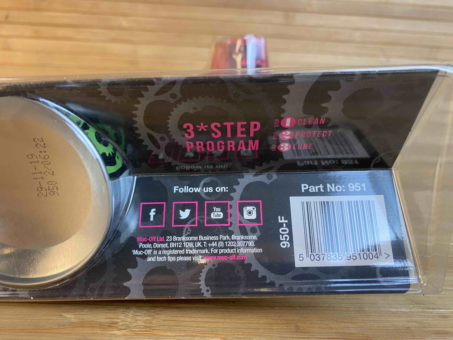 Muc-Off Muc Off Chain Doc (incl. Chain Cleaner 400ml) Kettenreinigungsset 5 Muc-Off Muc Off Chain Doc (incl. Chain Cleaner 400ml) Kettenreinigungsset – Bild 3