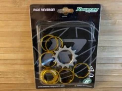 Reverse Components Single Speed Kit Gold