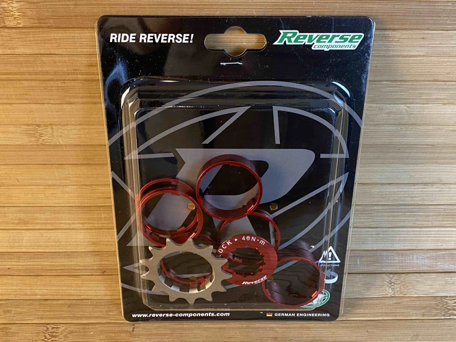 Reverse Components Single Speed Kit Rot 3 Reverse Components Single Speed Kit Rot