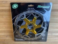 Reverse Bremsscheibe 203mm Gold